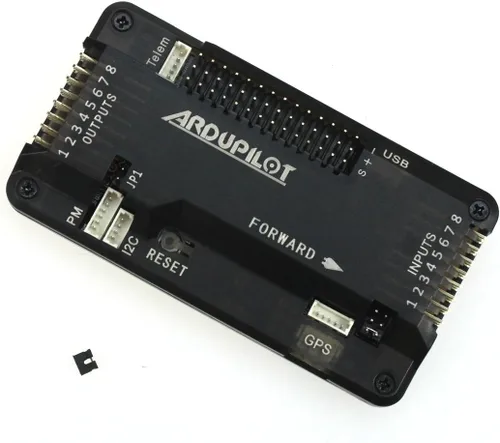 Vista 4 de APM 2.8 Tablero controlador de vuelo + Mini M8N GPS con brújula + cable de conexión para APM 2.6/2.8 PIX FPV DIY RC Drone