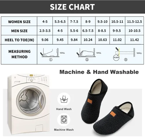 Vista 2 de Fires Pantuflas para hombre y mujer con suela de goma, suaves y ligeras, para usar en casa, antideslizantes, para interiores y exteriores