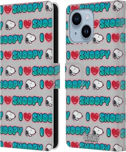 Vista 125 de Head Case Designs Funda de piel con licencia oficial de Peanuts Beach Surf Snoopy Boardwalk Airbrush compatible con Apple iPhone 11