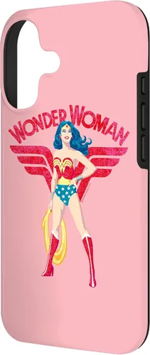 Vista 2 de Wonder Woman Sparkle Case for iPhone 17