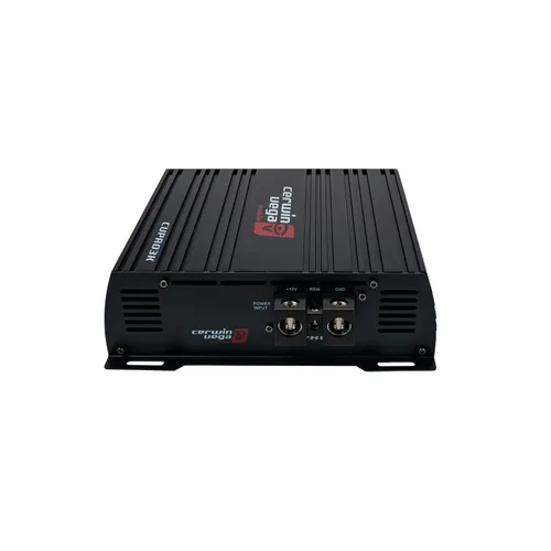 Vista 7 de Cerwin-Vega 1-Channel Class D Monoblock Amplificador de audio para coche