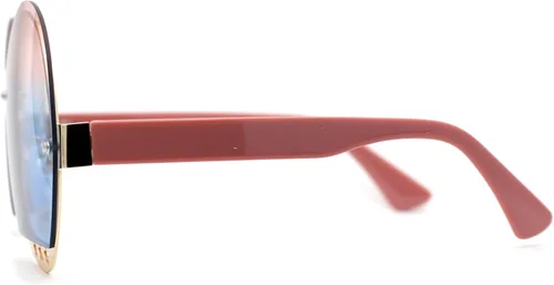 Vista 3 de Gafas de sol redondas de mariposa con escudo de libélula súper
