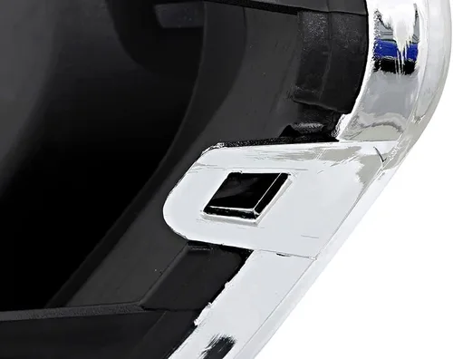 Vista 4 de Compatible con Chevrolet Chevy Cruze cubierta de luz antiniebla 2015 lado izquierdo del conductor
