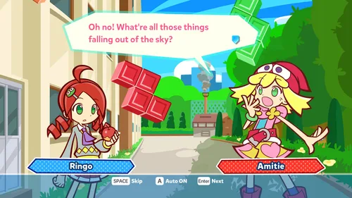 Vista 4 de Puyo Puyo Tetris Online Game Code
