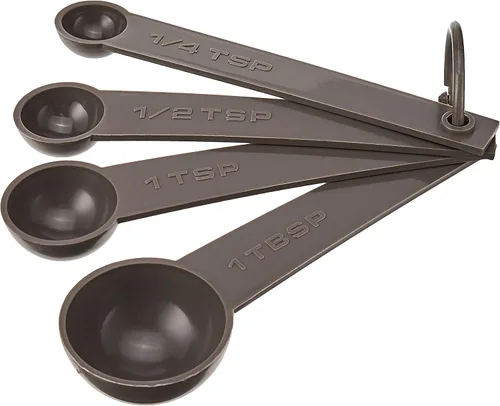 Vista 4 de Prep Solutions de Progressive - Arrocera microondable de arroz y pasta, juego de 17 piezas incluye cucharas medidoras y tazas, pala de arroz