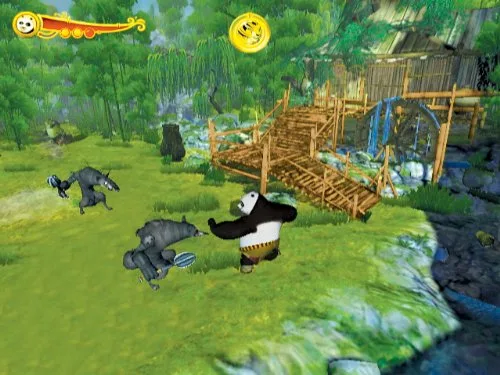 Vista 2 de Kung Fu Panda 2 uDraw for uDraw GameTablet - Nintendo Wii
