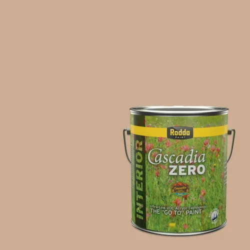 Vista 90 de Rodda Paint CASCADIA XL - Pintura satinada e imprimación para exteriores en uno, cuarto de galón, Annabel