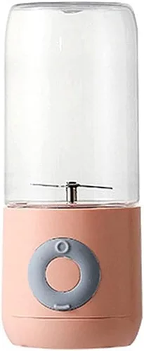 Vista 4 de Portable Blender Electric Mixer Juicer Machine 500ml Mini Food Smoothie Processor Hand held Personal Fruit Squeezer Onecolor