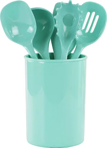Vista 12 de Calypso Basics – Recipiente para utensilios de cocina Turquesa