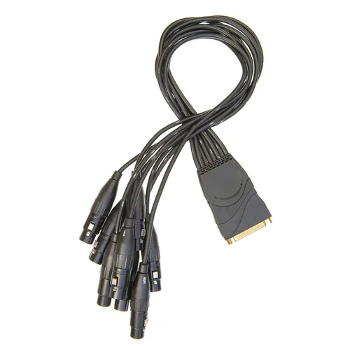Vista 4 de D'Addario Accessories Modular Snake DB25 Core, 5 pies D'Addario Modular Snake components provide clean signal routing, flexible setup, connections