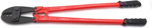 Vista 10 de Herramienta de prensado de estampación de swager de mano de 14" para cable de cuerda de alambre 1/16" 3/32" 1/8" [P/N: ET-TOOL030-14-RED]
