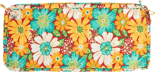Vista 30 de Magpie Fabrics - Funda para cojín de banco de patio 42x18x3 pulgadas, ¡SIN inserto! Funda de repuesto para columpios de exterior con protección UV