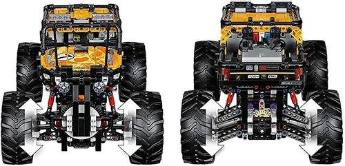 Vista 2 de LEGO TECHNIC 42099 4x4 X-treme Off-Roader