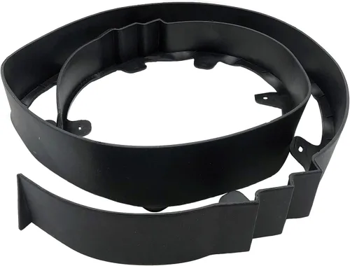 Vista 3 de Repuesto para parrilla de parachoques delantero, cenefa deflector de aire inferior Chevy Malibu 2016-2021 23397792