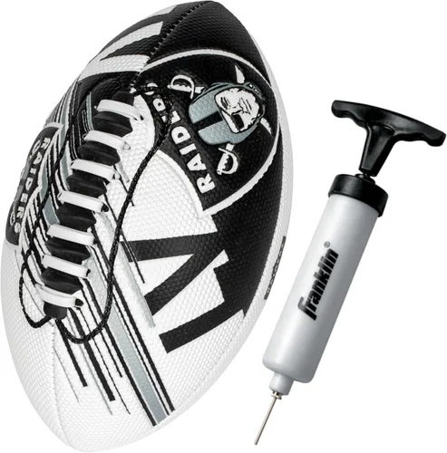 Vista 23 de Franklin Sports NFL Team Mini Balones de Fútbol Americano - Juvenil 8.5" Balón de Fútbol Americano con Licencia Oficial de la NFL + Conjunto