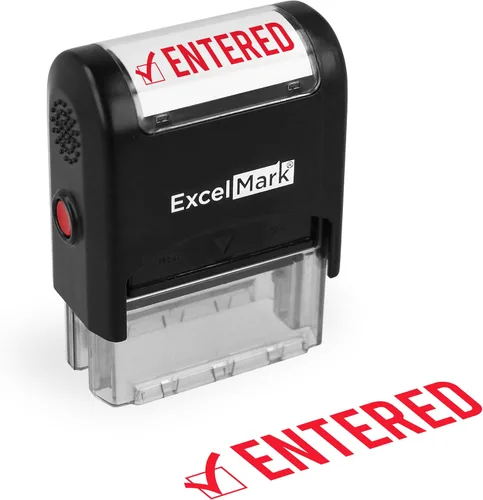Vista 13 de ExcelMark Sello de Copia Autoentintado de Goma - Tinta Roja para Uso en Oficina, Ideal para una Gestión Eficiente de Documentos con Sellos de Copia