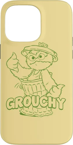 Vista 21 de Sesame Street Oscar The Grouch Grouchy Case for iPhone 17