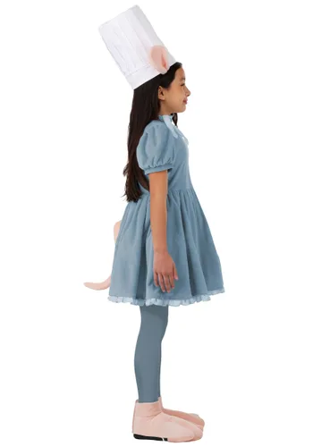 Vista 10 de Disfraz de vestido de Remy para niña de Ratatouille de Pixar Multicolor