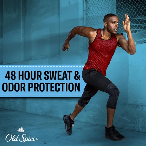 Vista 3 de Old Spice anti-perspirant High Endurance Solid Invisible, 3-Ounce de incienso (Pack de 6)