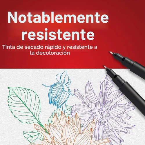 Vista 6 de Sharpie Bolígrafo 1976527, punta fina, colores surtidos, 6