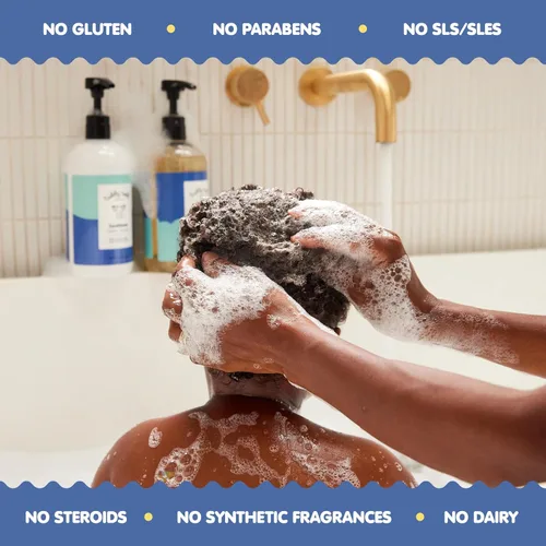 Vista 6 de TUBBY TODD Hair Duo - Juego de champú y acondicionador para bebés, cuidado del cabello suave e hidratante, hipoalergénico, no irritante, para recién