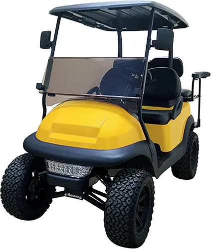 Vista 5 de Red Hawk ACC-1021 Mirror Set carros de golf