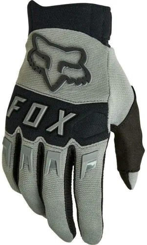 Vista 7 de Fox Racing Guantes de motocross Dirtpaw para hombres Naranja fluorescente
