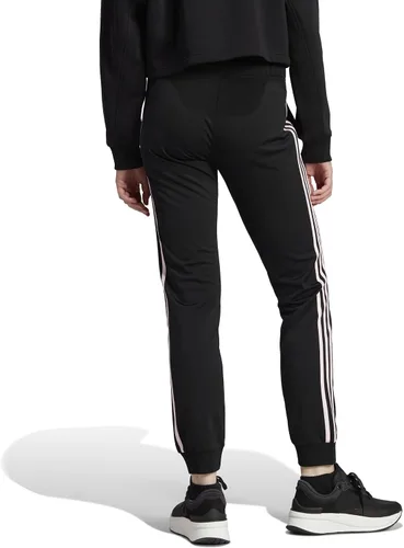 Vista 2 de adidas Women's Essentials Warm-up Slim Tapered 3-Stripes Track Pants
