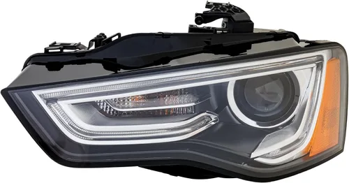 Vista 8 de Garage-Pro Faro delantero lateral del pasajero para Audi A4 Quattro 2002-2005 Halogen Sedan & Wagon se adapta a Avant & Base; B6, 2ª