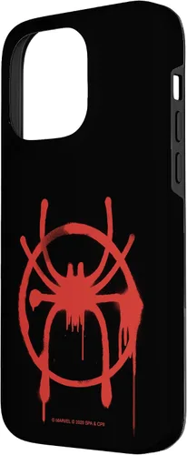 Vista 2 de Funda para iPhone 14 Pro Max Marvel Spider-Man Into the Spider-Verse Miles Morales Spider