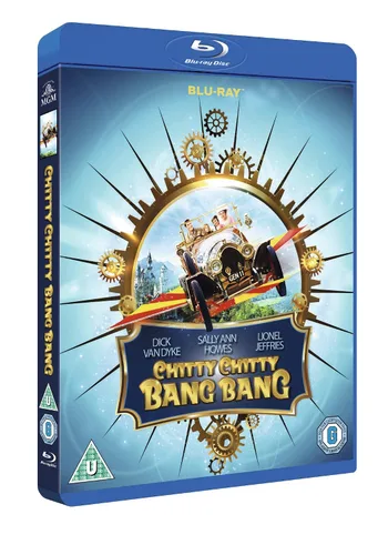 Vista 2 de Chitty Chitty Bang Bang 50th Anniversary Re-Sleeve Blu-ray