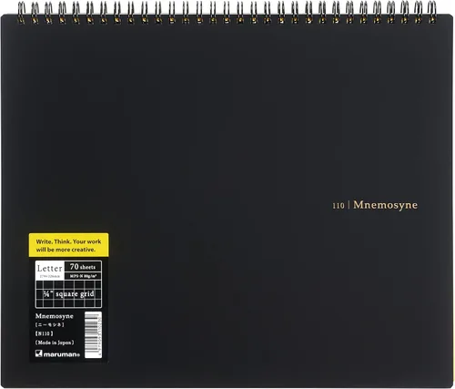 Vista 17 de Maruman - Mnemosyne - Agenda mensual 2024, con pestañas, 8.27 x 5.83 pulgadas (A5), 1 c/u (MND283-24)