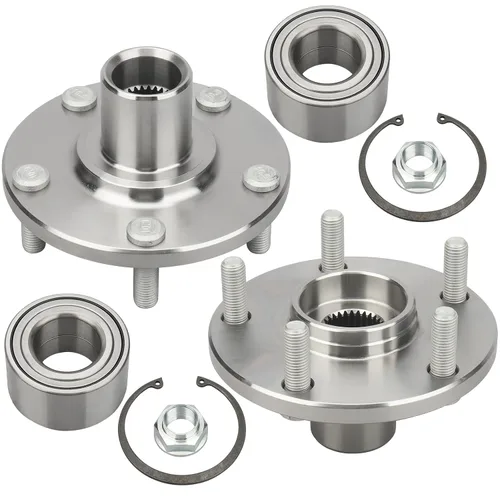 Vista 7 de 40202-AX000 - Conjunto de cubo de rueda delantera, 4 lengüetas