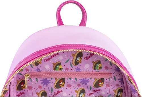 Vista 5 de Loungefly Walt Disney Archives mochila de 3 caballeros exclusiva de Tienda