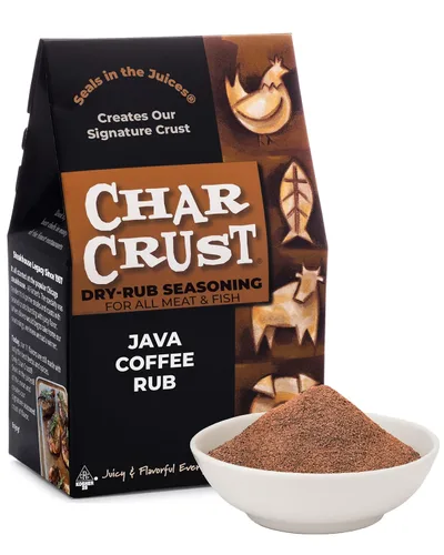 Vista 12 de Condimentos Char Crust para Barbacoa All American Condimentos todo en uno Perfectos para Costillas, Pollo, Cerdo, Hamburguesas, Alas Costra