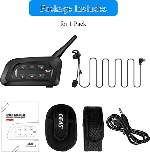 Vista 7 de MIMIRACLE Auriculares de árbitro, sistema de comunicación de árbitro tipo C con auriculares, intercomunicador Bluetooth de emparejamiento simple