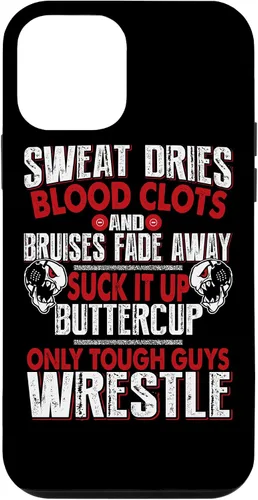 Vista 16 de Only Tough Guys Wrestle - Mens Wrestling Case for iPhone 17