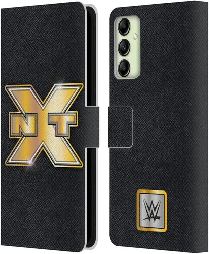 Vista 220 de Head Case Designs Officially Licensed WWE Cruiserweight Champion Title Belts Leather Wallet Case Compatible with Samsung Galaxy A07 4G Campeón