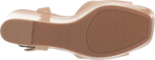 Vista 4 de GUESS Sandalias de cuña Zione para mujer