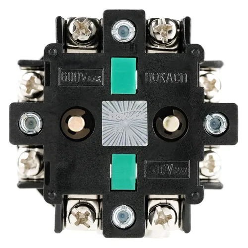 Vista 4 de CS-402 4NO Interruptor de joystick, interruptor de palanca de mando de 4 posiciones, interruptor de joystick momentáneo Joy Stick para control