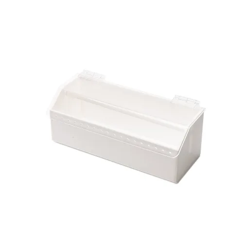 Vista 5 de Easyinsmile Caja organizadora de lazo para cadena de alimentación/ligadura, dispensador de banda elástica de ortodoncia dental con tapa