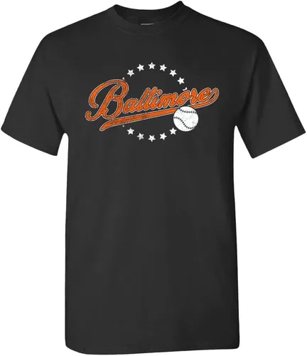 Vista 20 de Camiseta de hombre estilo vintage del equipo para aficionados al béisbol