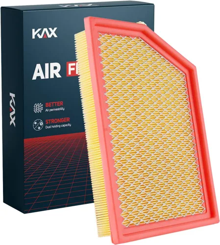Vista 18 de KAX Filtro de aire de motor, CA11450 Reemplazo para Nissan Altima 2013 2014 2015 2016 2017 2018 Gas L4 2.5L, medios avanzados de filtro de aire