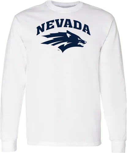 Vista 168 de NCAA oficial de College – University Team Color Arco Logo Manga Larga