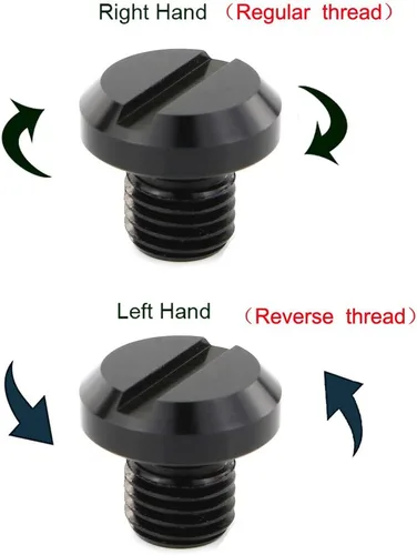 Vista 4 de Xitomer 4 tapones para agujeros de espejo M10x1.25, aptos para Z125/Z400/FZ-07 MT-07 / FZ-09 MT-09, CRF250L/CB1000R, SV650 / KLR 650, CNC de aluminio