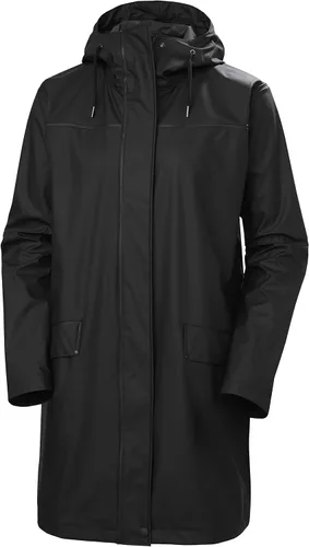 Vista 20 de Helly Hansen Chaqueta impermeable blanco (White Navy Stripe)