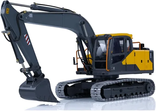 Vista 2 de Excavadora hidráulica doble E RC para 1/14 EC160E E111