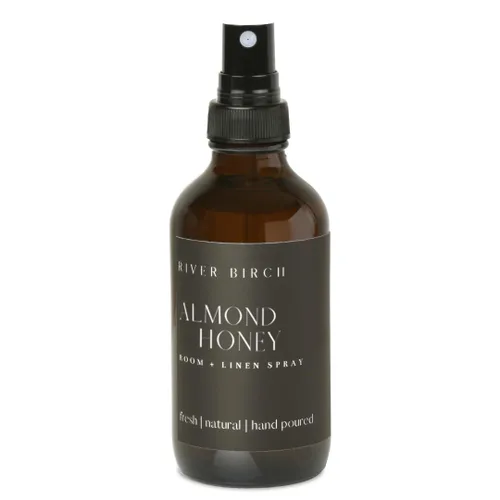Vista 21 de River Birch Perfume de Lino y Ambiente con Aroma Navideño Fragancia para el Hogar Botella de Vidrio Ámbar de 4 oz Aroma Exclusivo de Lujo