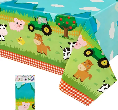 Vista 30 de WERNNSAI Mantel de abeja – 1 paquete de 108 x 54 pulgadas, mantel de abeja de abeja, decoración de baby shower, mantel de panal para niños y niñas
