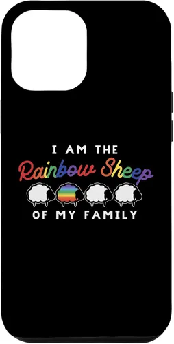 Vista 25 de iPhone 16 Soy Rainbow Ovejas De Mi Familia LGBT Gay Lesbianas Orgullo Caso